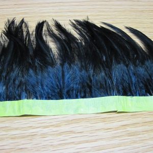 Jet Black Hackles